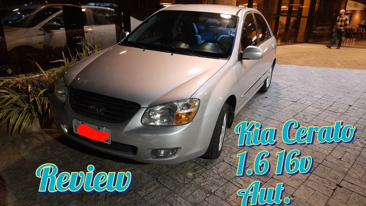 Kia Cerato 2008 EX 1.6 16v Aut. Review e Opinião do dono (Parte 1) #kiacerato #cerato #kia #sedan