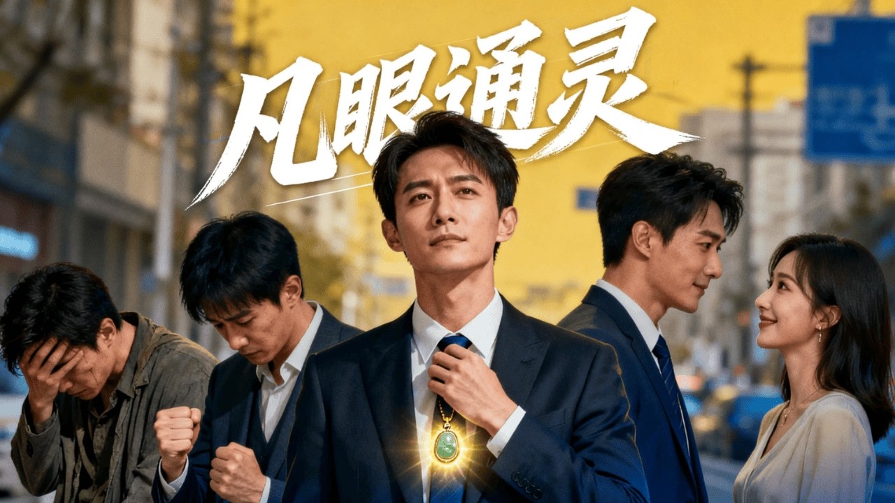 💔「老婆跟人跑了，工作也沒了，還被同事踩頭上欺負。」沒想到祖傳玉佩開了掛，他從泥潭裏一步一步爬出來。逆襲不是靠運氣，是靠老子從沒放棄自己。