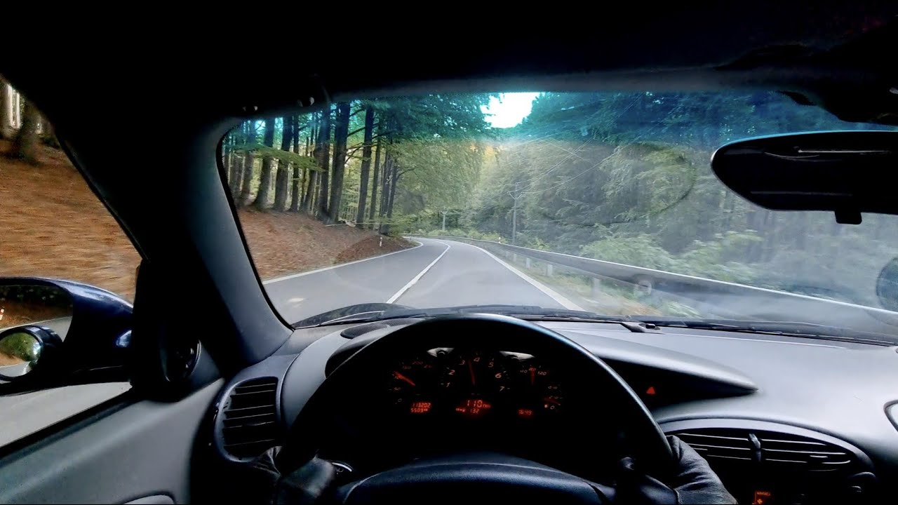 Porsche Boxster 986 2.5l POV 4k drive