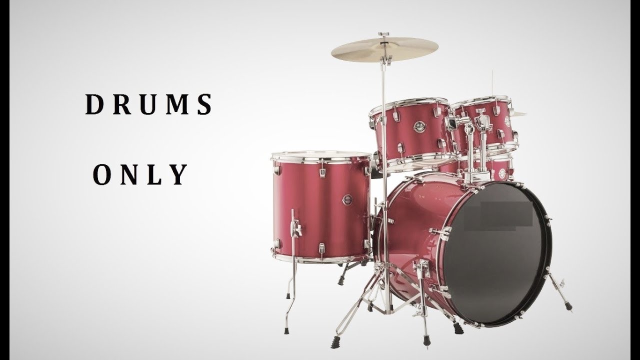 Van Halen - Everybody Wants Some - drums only. Isolated drum track.