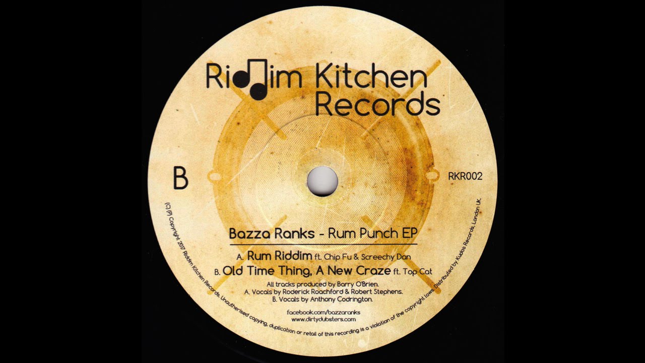 Bazza Ranks - Old Time Thing, A New Craze feat. Top Cat