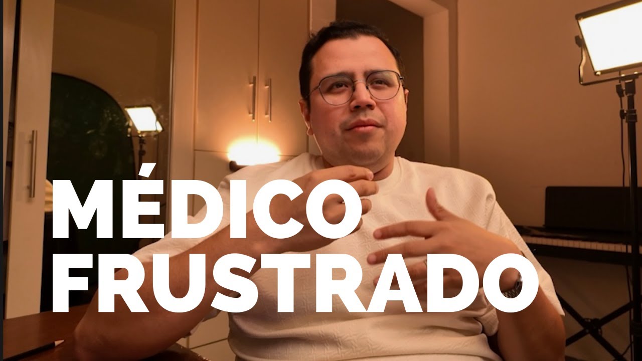 MEDICO FRUSTRADO - La motivación no sirve, te explico por qué.