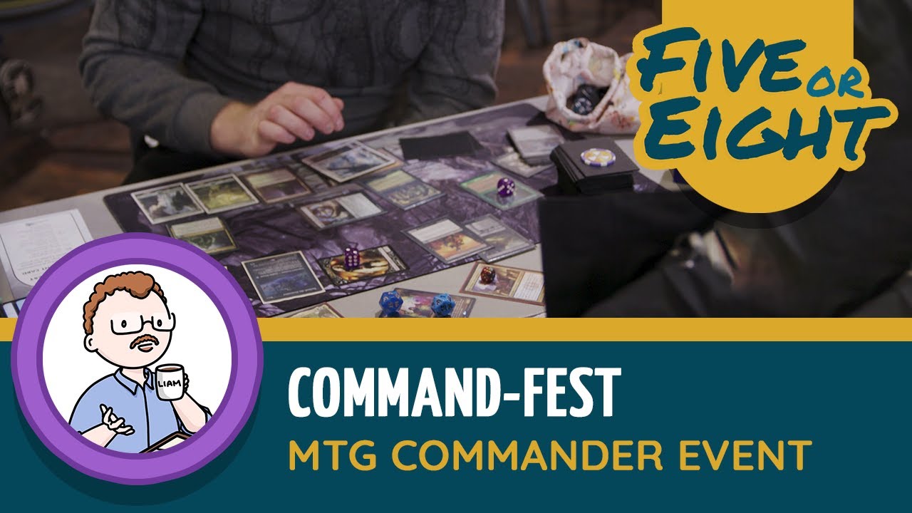 Magic: the Gathering Command Fest Melbourne 2023