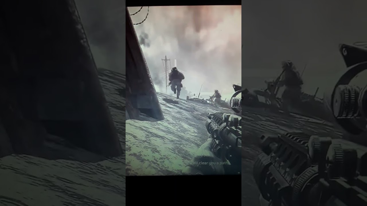 Rescuing The Vice President In Call Of Duty Modern Warfare 3 Remastered 