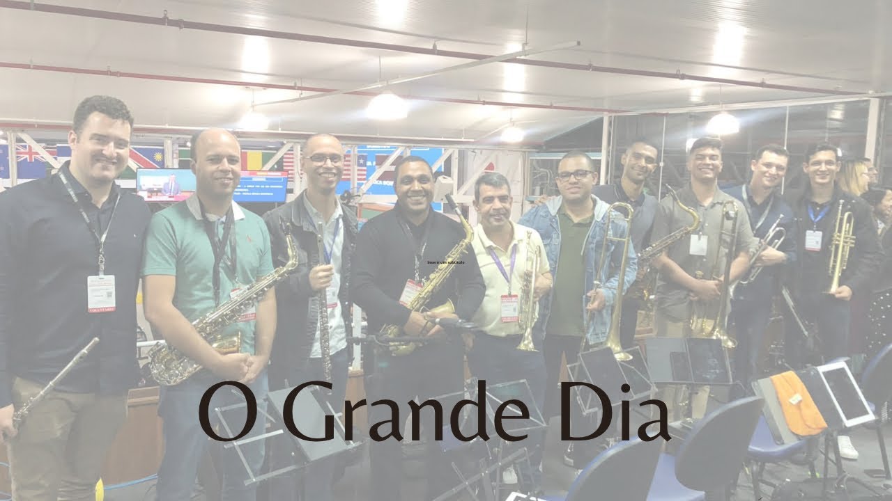 O Grande Dia Está Chegando