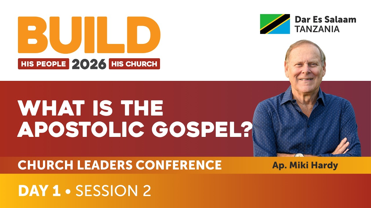 #3 ⁠What is the Apostolic Gospel?