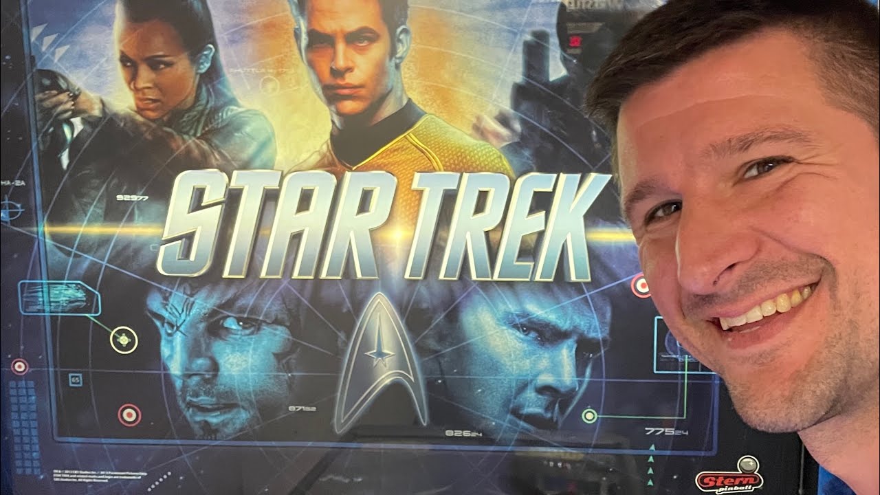 Научитесь играть в пинбол!: Звёздный путь (Стерн)