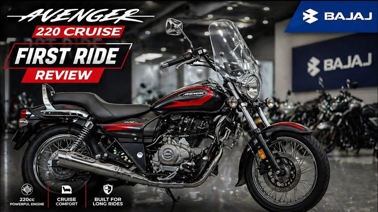 Bajaj Avenger Cruise 220 2026 – King of Cruiser Bikes is Back! 🔥 Full Review, Price & Features