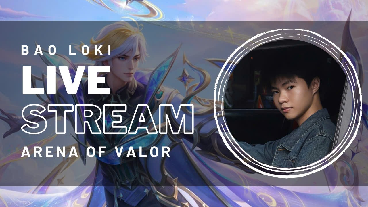 CHÀO MƯNG BẠN ĐÃ ĐẾN VỚI MEGALIVE CỦA CẬU BÉ RAU CỦ - LIVESTREAM ARENA OF VALOR