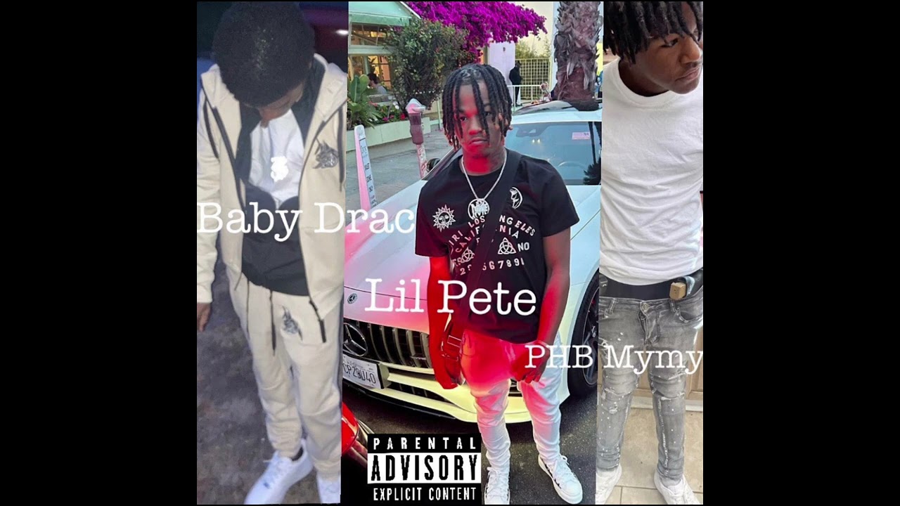 PHB Draco - Extortion Ft. Lil Pete x PHB Mymy ( Official Audio )