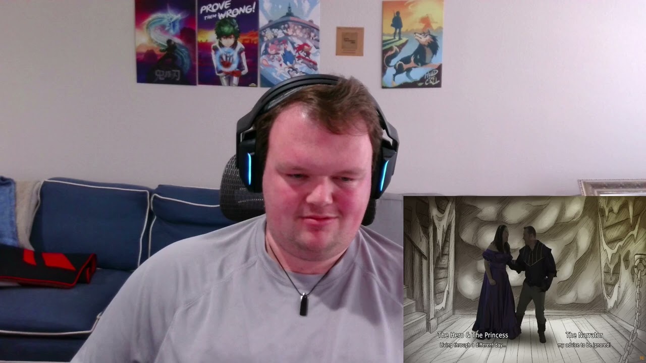 Loop of Tragic Heroes - SLAY THE PRINCESS: The Musical Reaction