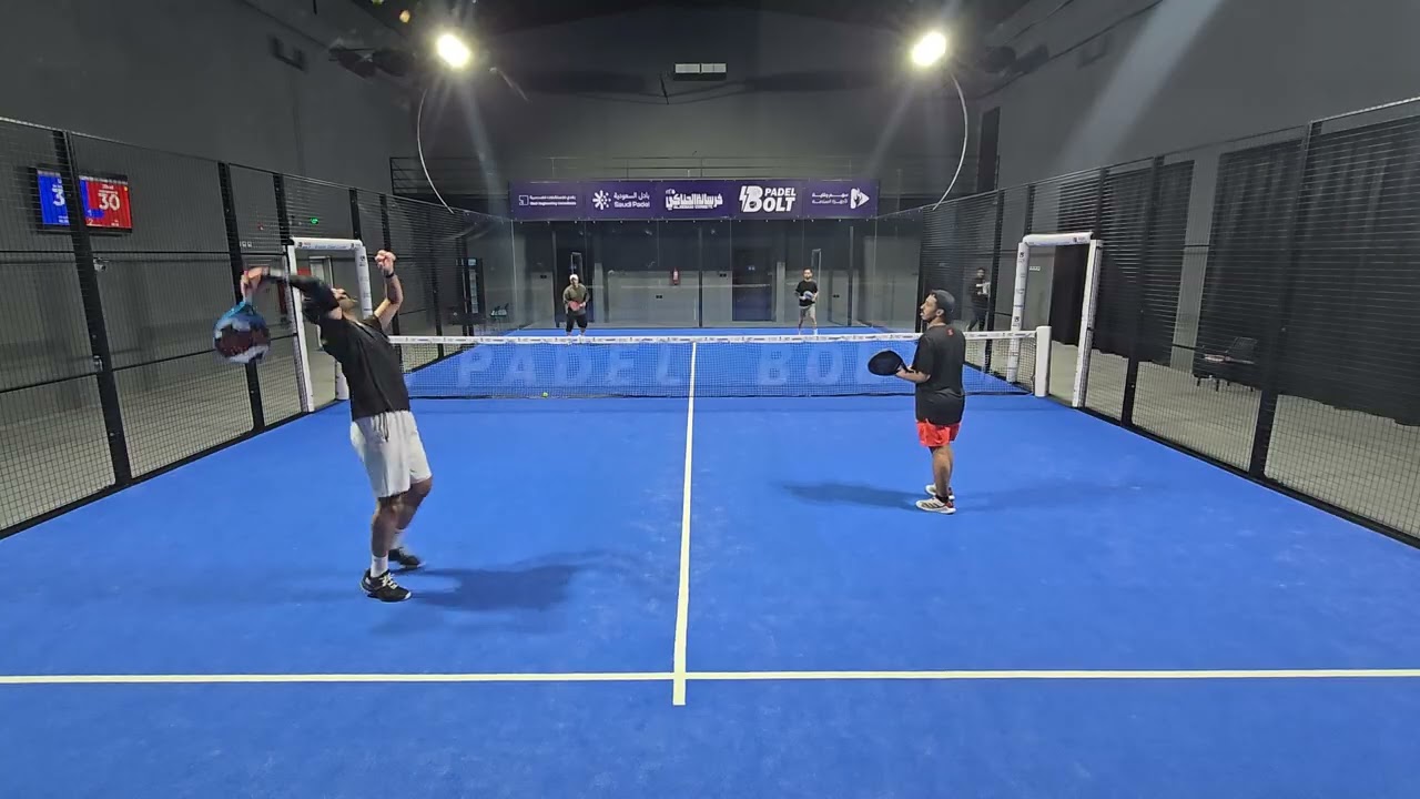 Padel Match (28 January 2026)
