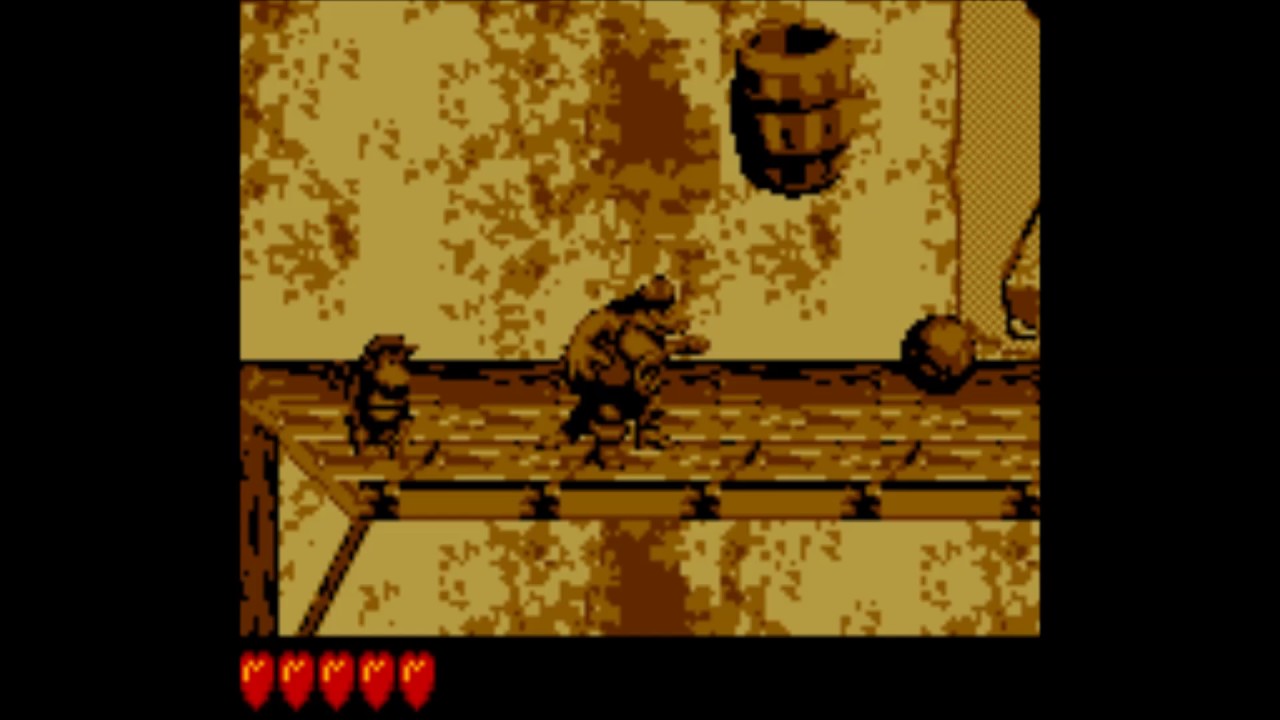 Donkey Kong Country 2: Diddy's Kong Quest - Mining Melancholy (8-bit Demix)