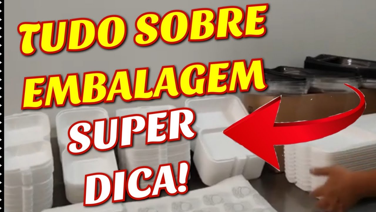 EMBALAGEM PARA HAMBURGUERIA LANCHES CACHORRO QUENTE - TODOS OS TIPOS QUE VOCÊ PRECISA PRA COMEÇAR