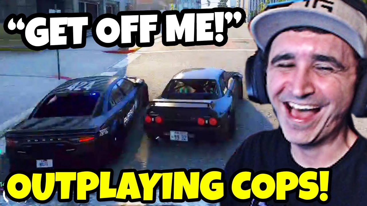 Summit1g OUTPLAYS & Jukes The Cops After A RACE! | GTA 5 NoPixel RP