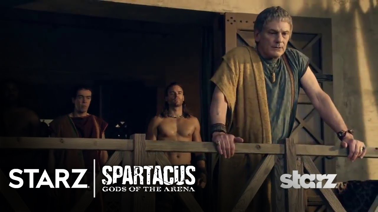 Spartacus: Gods of the Arena | Episode 4 Clip: No Champion of My House | STARZ
