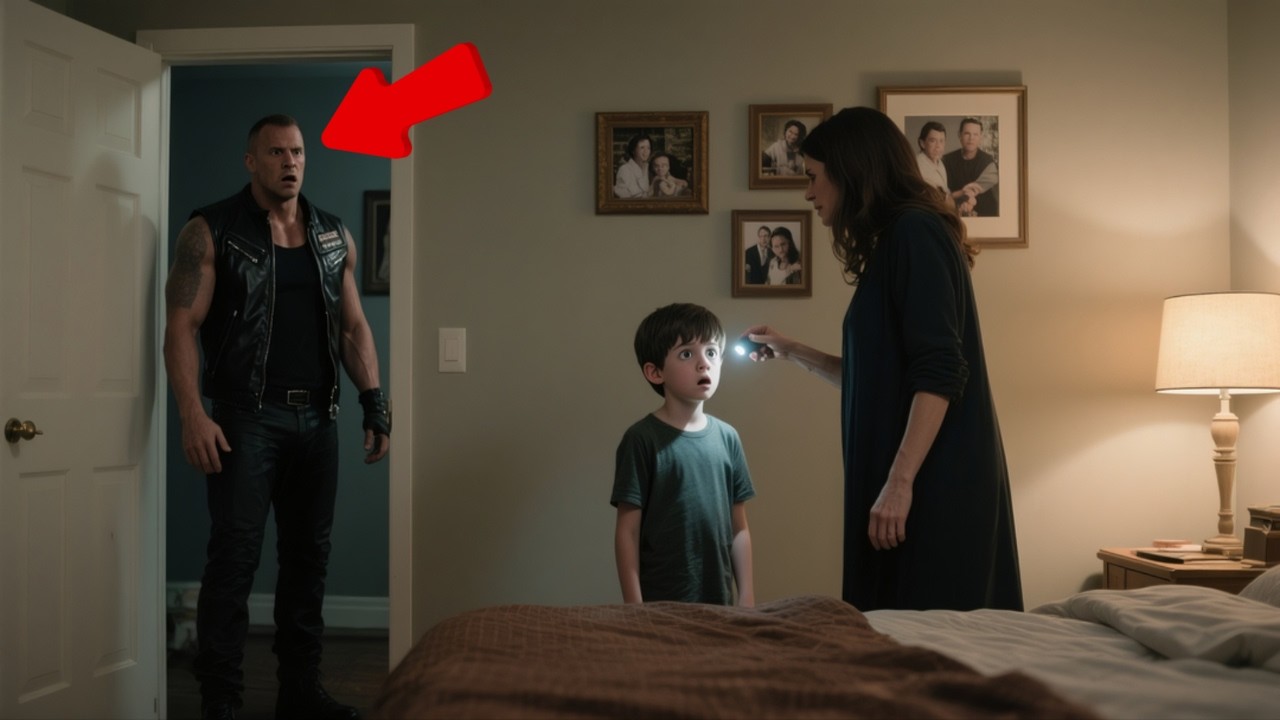 Hells Angel’s Son Was Born Deaf — Until the Maid Pulled Out Something That Terrified Everyone