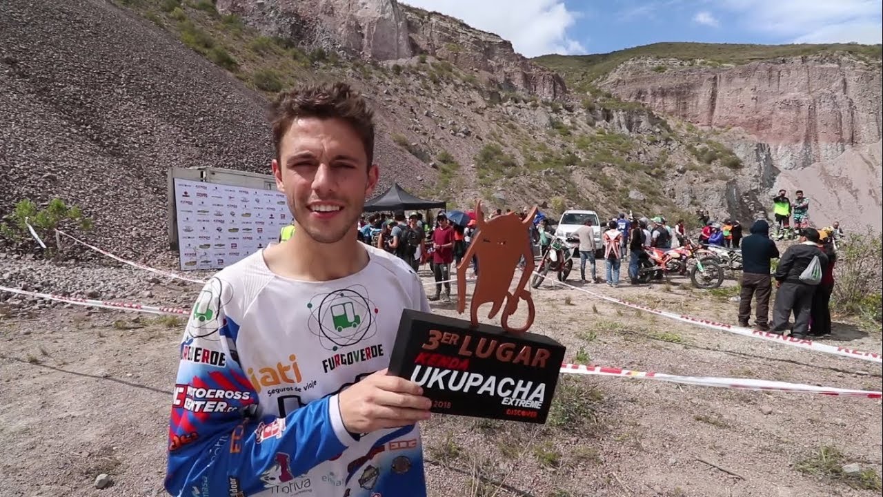 Tercero en la Ukupacha!