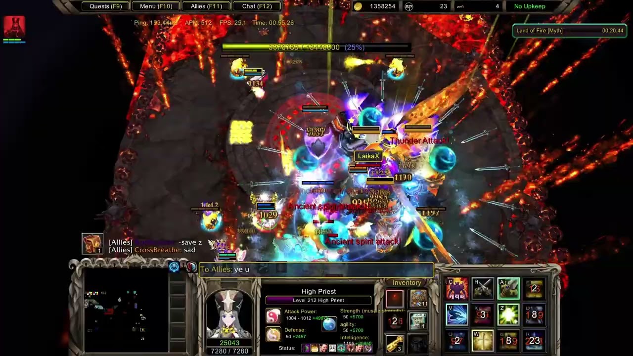 WARCRAFT 3: ARS RPG (ENG REFORGED VER) MYTH 2
