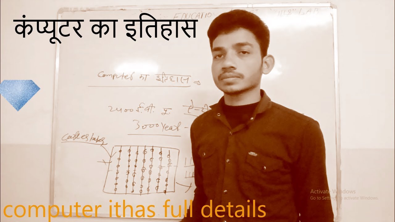 कंप्यूटर का इतिहास | history of comptuer  | computer ka ithas | second skills