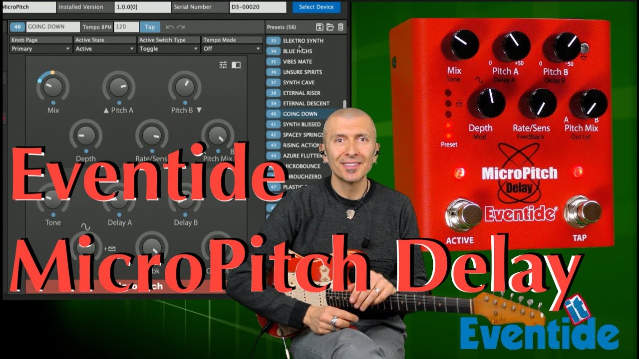 Presentazione Eventide MicroPitch Delay