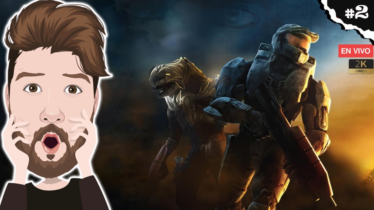 Continuemos con este JUEGAZO !  | HALO 2  || Parte 2 |