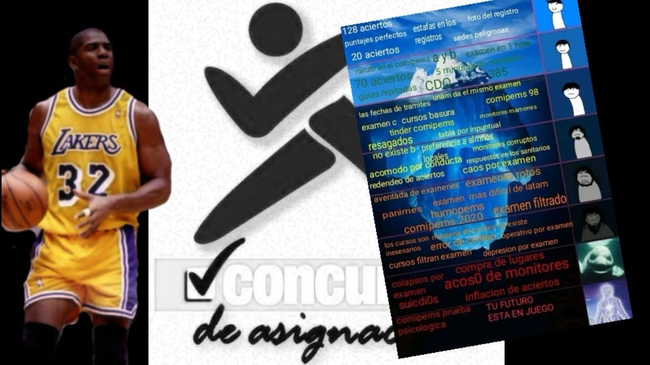 ICEBERG DEL COMIPEMS pt1