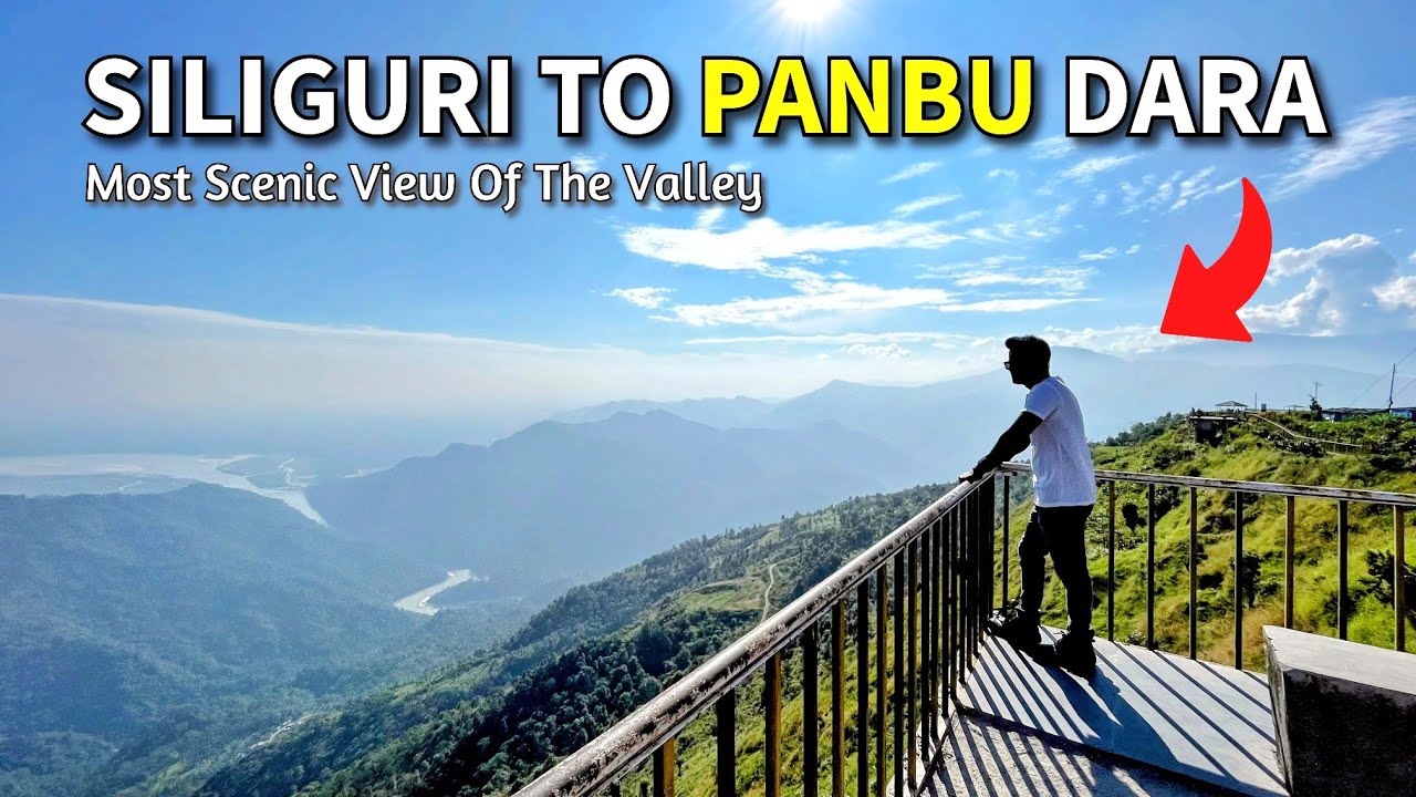 This heaven is just 50 km away from Siliguri 😍| PANBU DARA VIEW POINT | Suzuki Vstrom 250