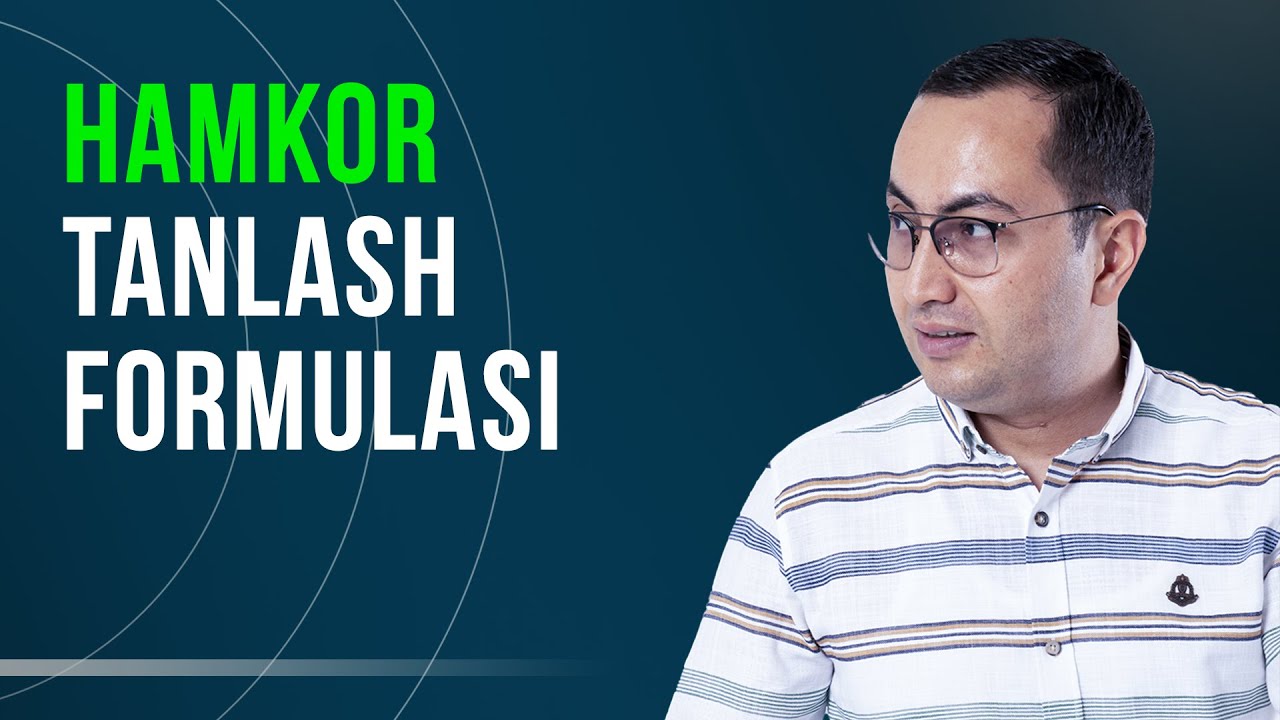 Hamkor tanlash formulasi