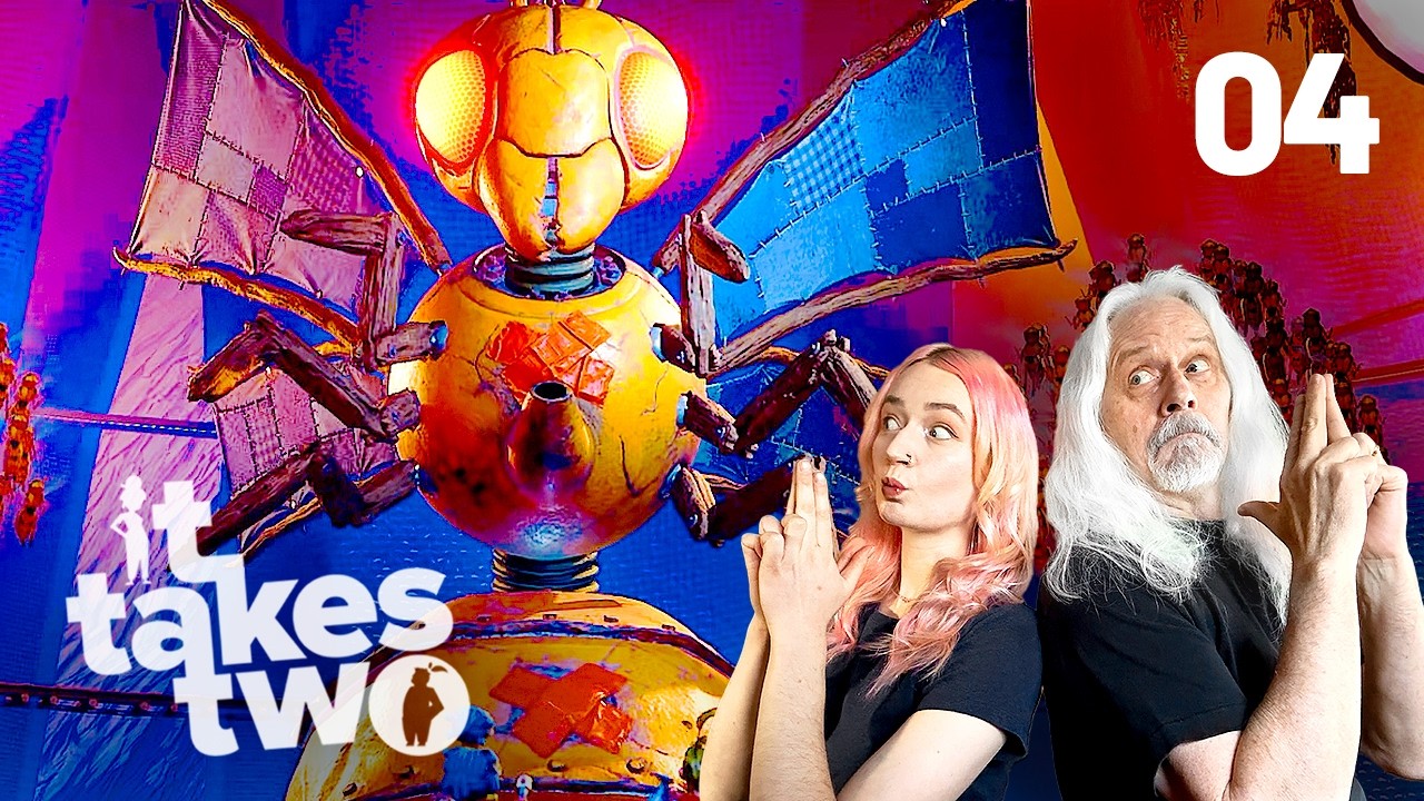 We've got each other's back against the WASP QUEEN in It Takes Two Episode 4