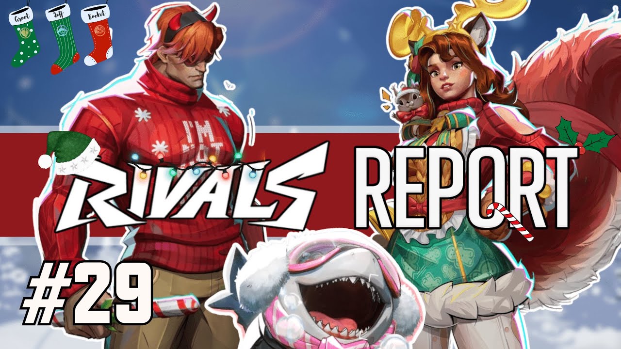 SEASON'S BEATINGS  |  Rivals Report #29  |  Marvel Rivals Esports News