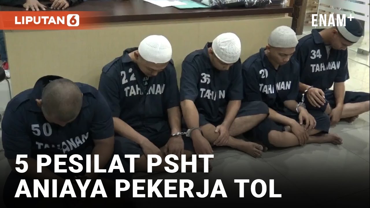 Dianggap Menghina, Pekerja Tol di Semarang Dianiaya 5 Anggota PSHT | Liputan6