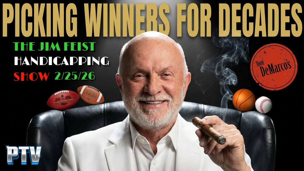 Jim Feist Handicapping Show - NFL Early 2026 Analysis