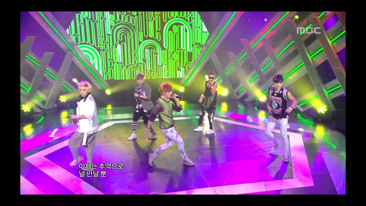 N-Train - I'll forget you, 엔트레인 - I'll forget you, Music Core 20120721