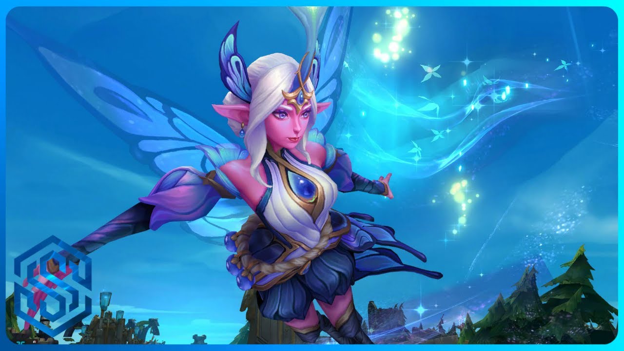 Faerie Court Soraka Skin SHOWCASE PBE Patch 14.10