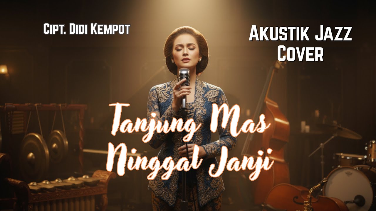 Syahdu Banget… Tanjung Mas Ninggal Janji – Jazz Acoustic Cover