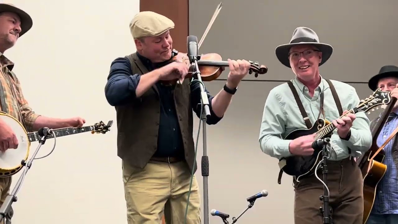 Wheel Hoss - Appalachian Road Show at IBMA 2023