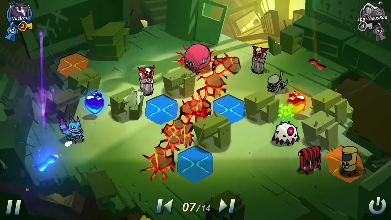 Nuclrar vs SpartacusBad: Limit Testing Aggro [Phobies Game Replay]