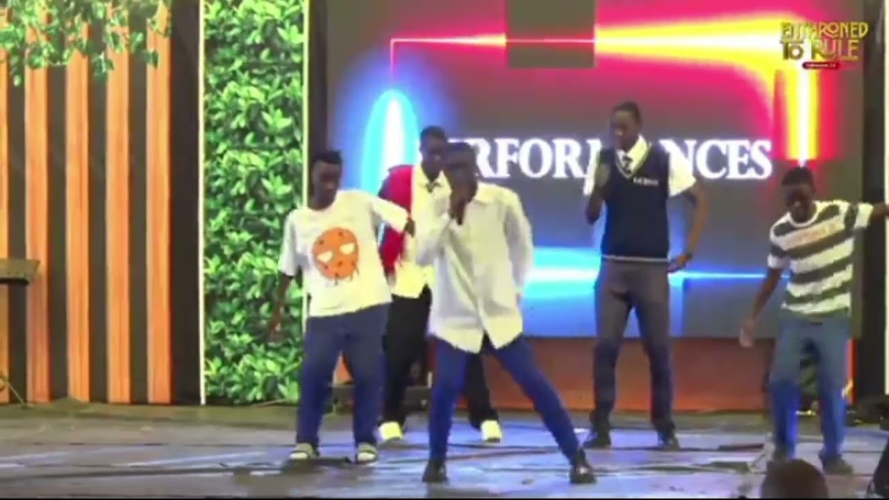 2026 NATIONAL SEC SCHOOL WITH Apostle Joseph Ziba. STAINO performance