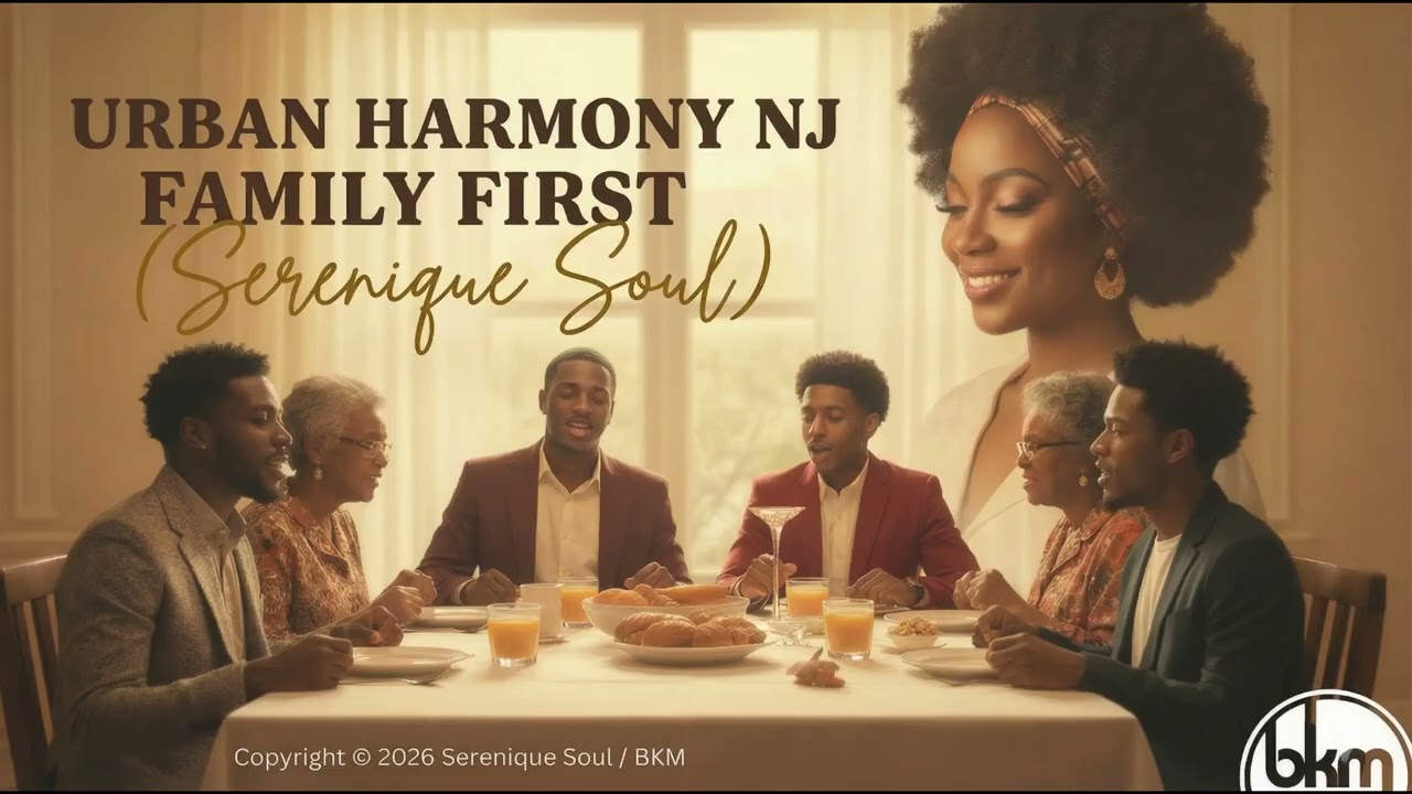 Urban Harmony NJ - Family First (Official Audio) | Neo-Soul & R&B.