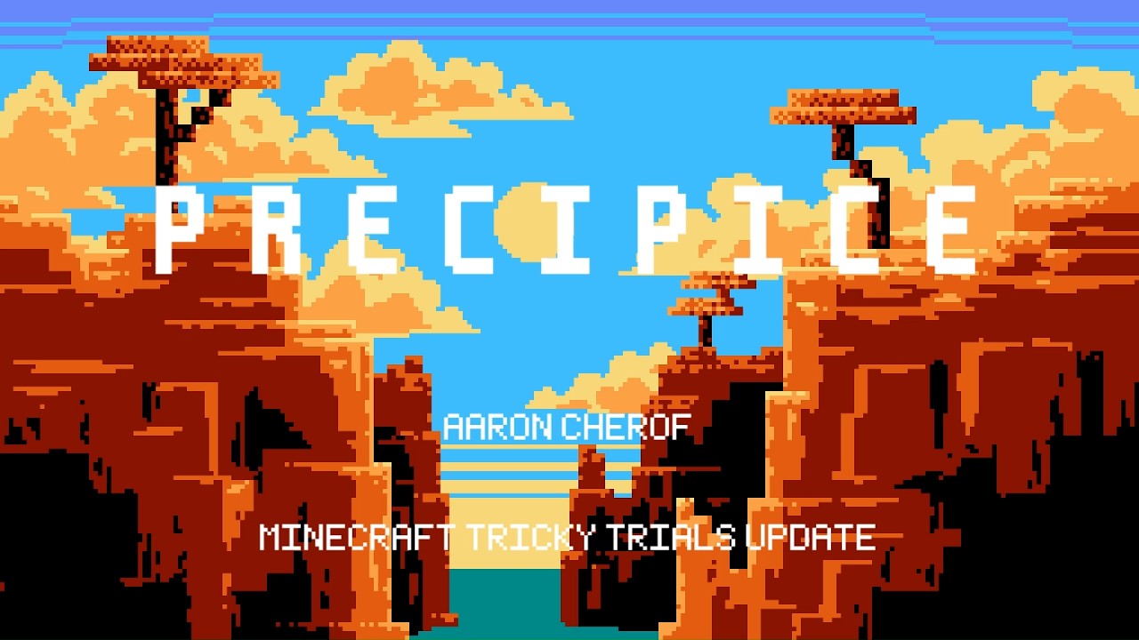 Minecraft: Precipice – 8-bit VRC6 Cover