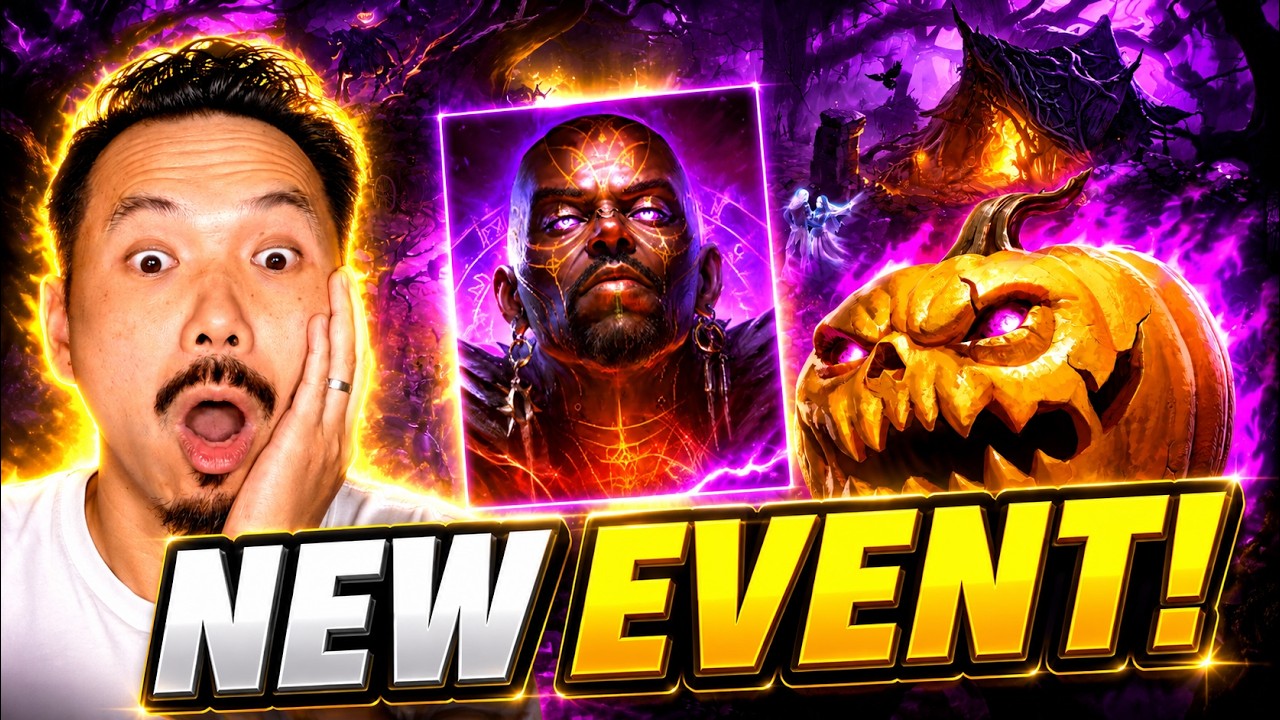 NEW PUMPKIN HALLOWEEN EVENT TOMORROW! FREE EASY REWARDS? | RAID: SHADOW LEGENDS