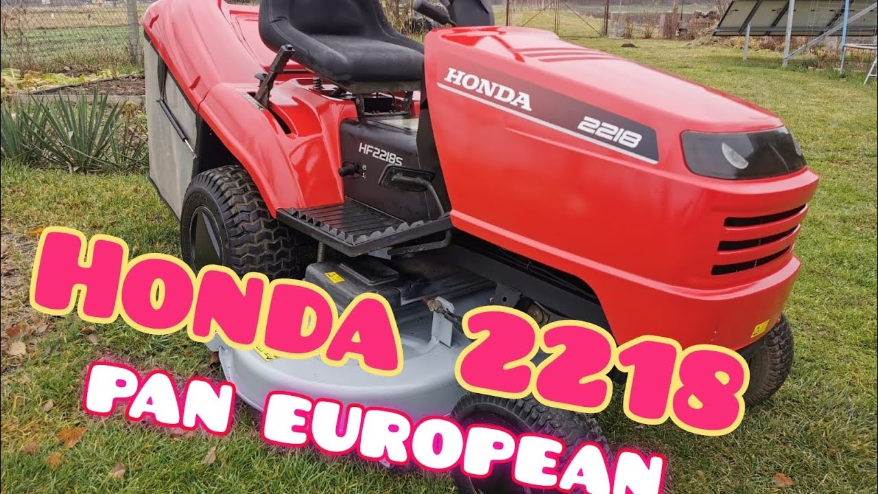 Honda 2218 PanEuropean to jak Mercedes W124 wśród samochodów. Recenzja traktorka.