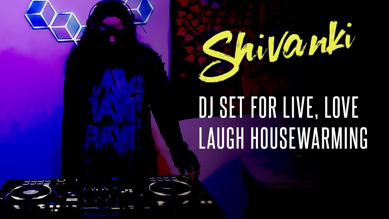Shivanki | Darkpsy DJ set at Live, Love, Laugh Housewarming 2024