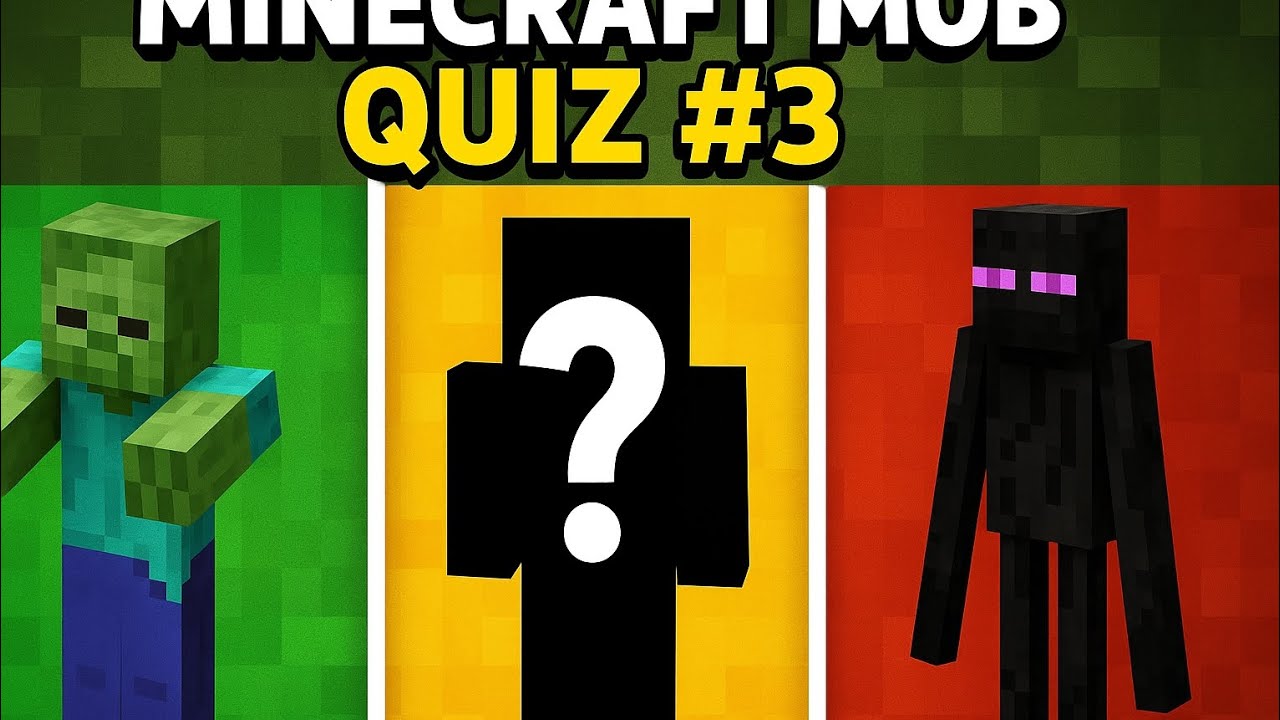 Guess The Mob Challenge Part 3