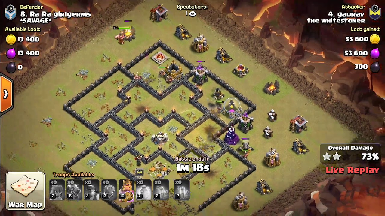 COC 第四期 对面的进攻