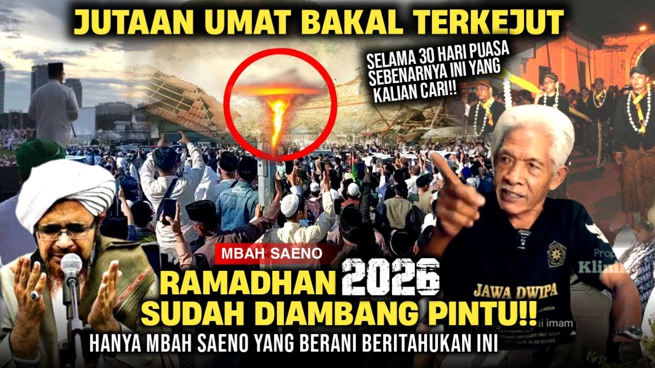 🔴SEMUA ULAMA KETAKUTAN MEMBERITAHUKAN INI,MBAH NO NEKAT TUNJUKKAN INI DEMI UMAT