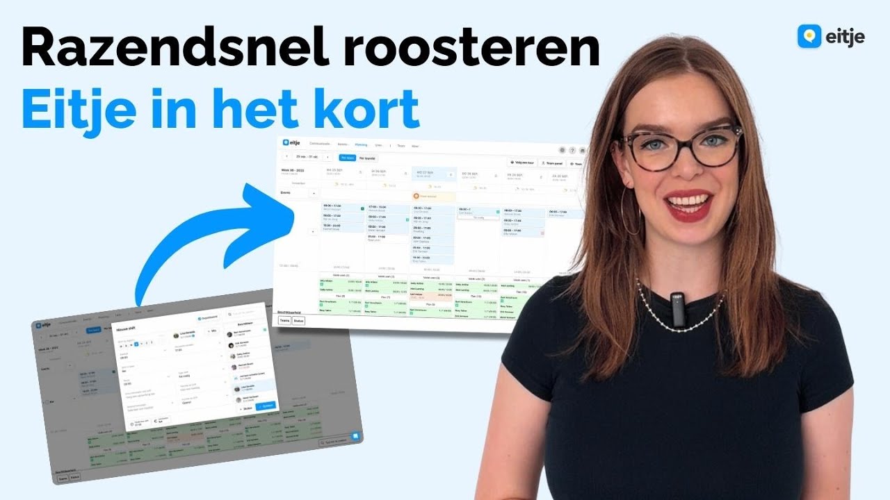 Tijd besparen met Eitje! | Eitje in het kort