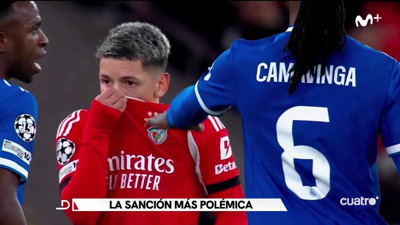 Las sanción mas polémica a Prestianni