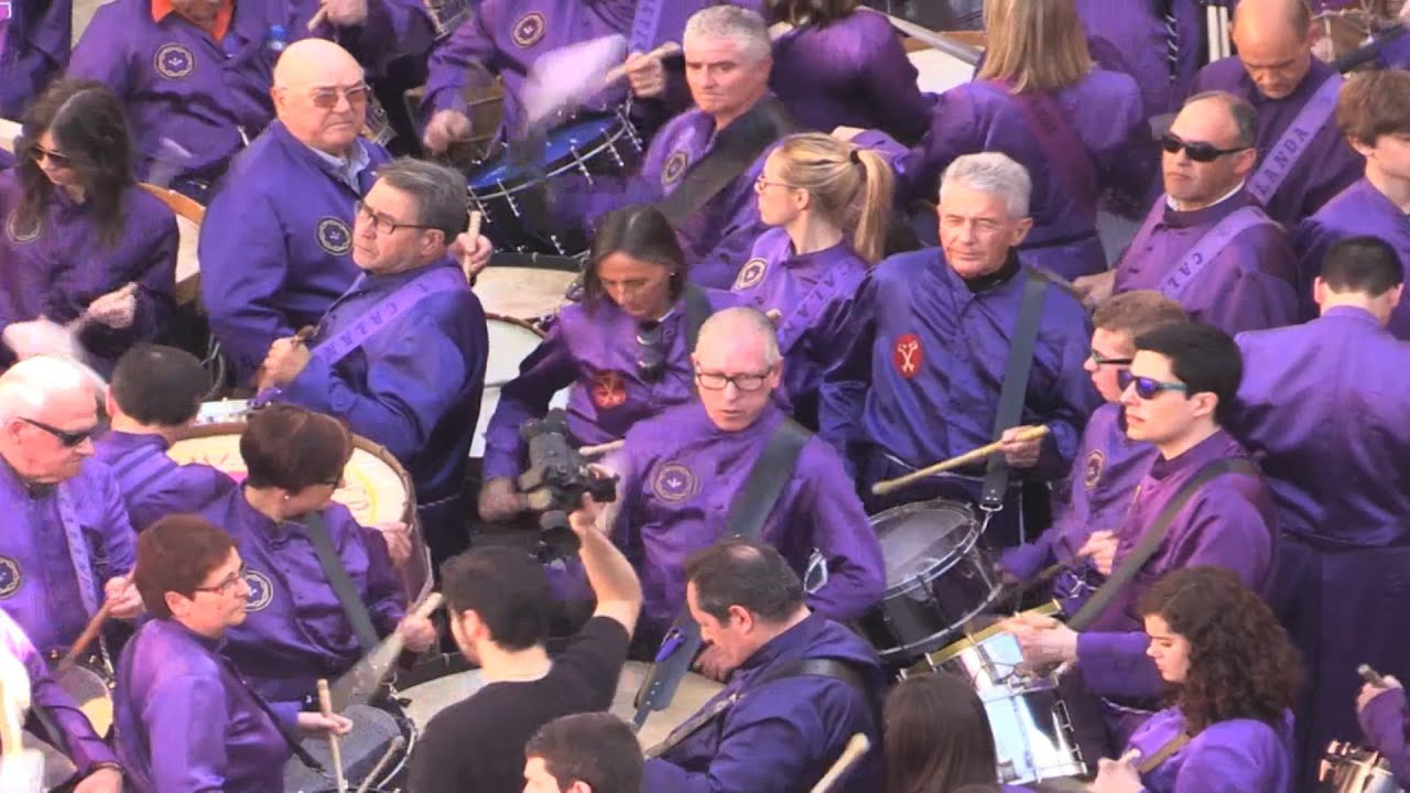 Inicia en Calanda, España, tradicional jornada de tambores